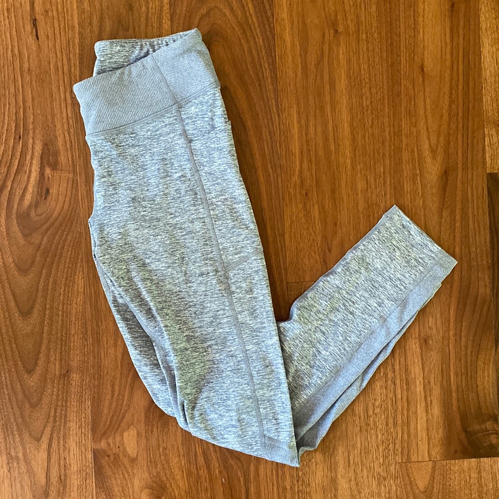 Athleta Girl Snowball Tight Cobblestone Grey